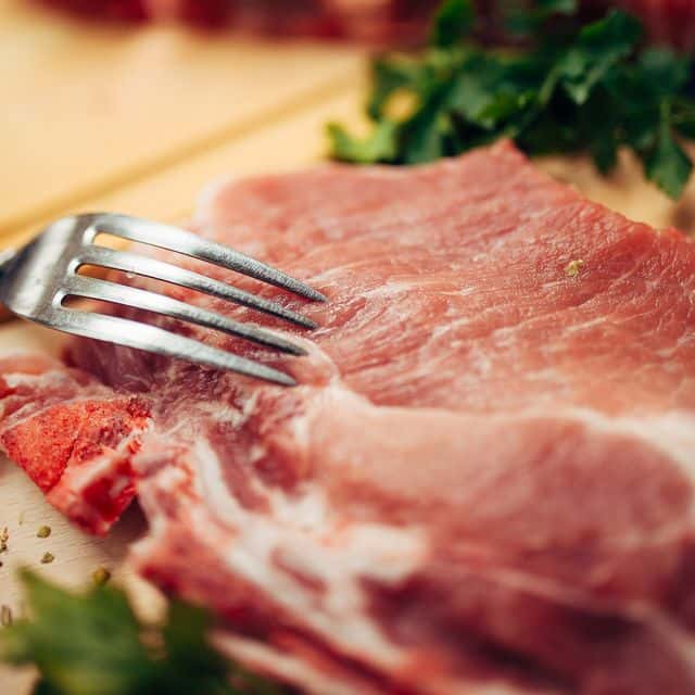 Cotlet de porc dezosat