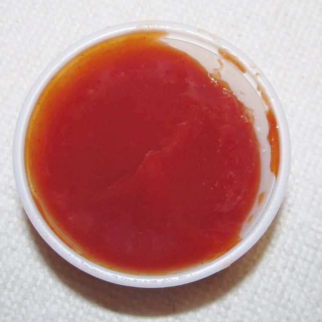 Ketchup fără zahăr adăugat