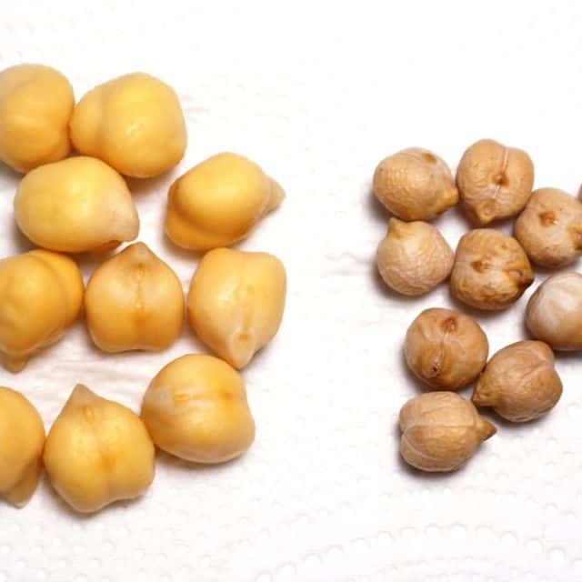 Năut boabe (uscat)