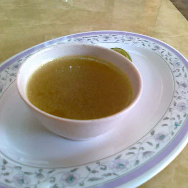 Supă de legume (bază lichidă)