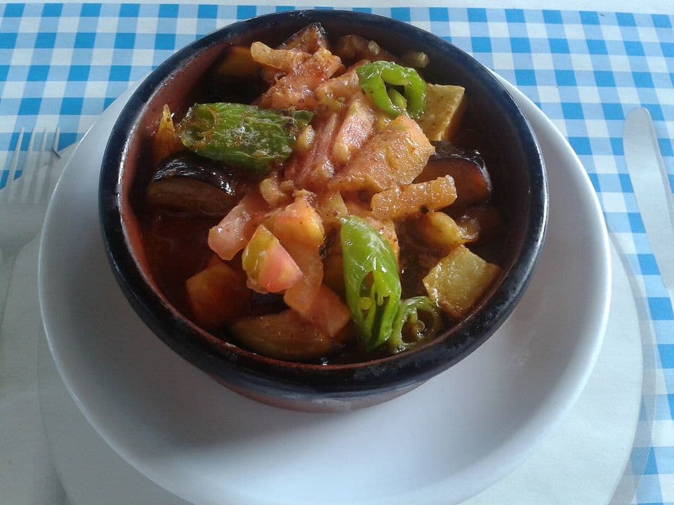 Ghiveci de legume cu carne de vită
