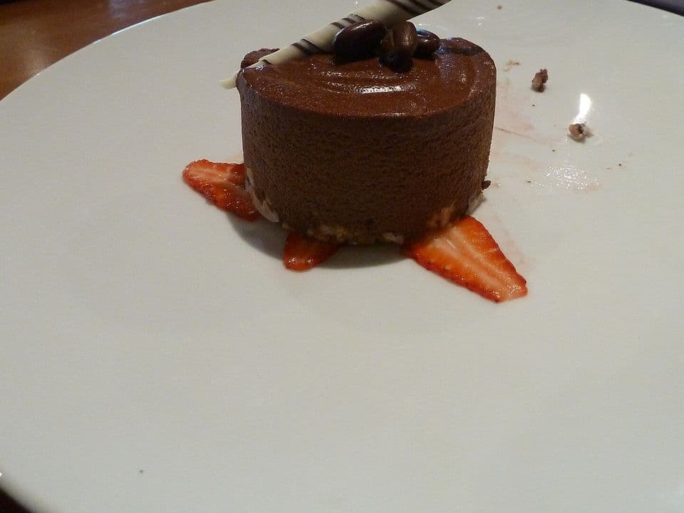 Cremă de ciocolată din tofu și cacao