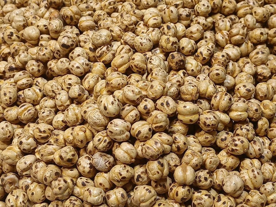 Năut crocant cu scorțișoară și cacao