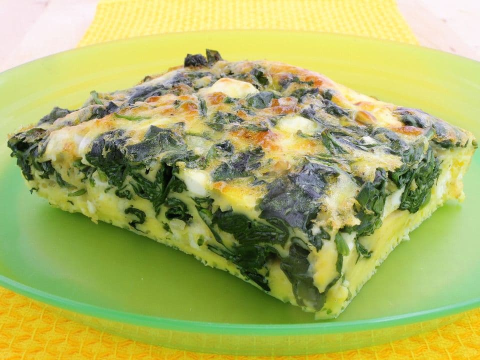 Chec sărat cu dovlecel și brânză de vaci