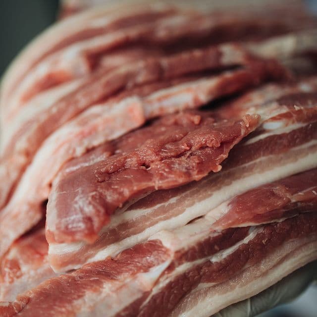 Bacon afumat feliat