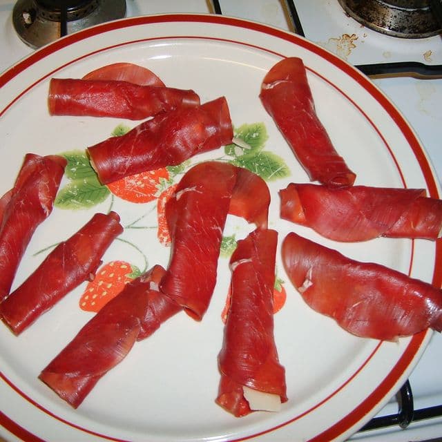 Bresaola feliată