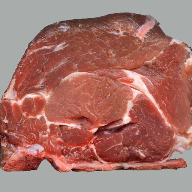 Ceafă de porc dezosată