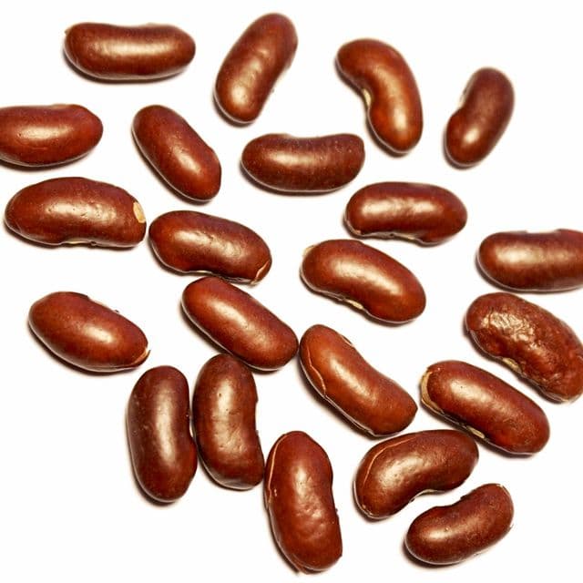 Fasole roșie (conservă, scursă)