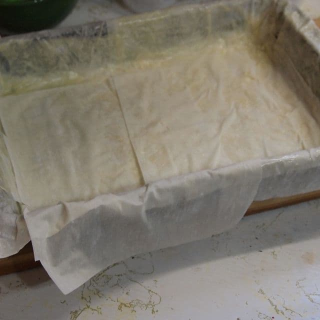 Foi de plăcintă (filo)