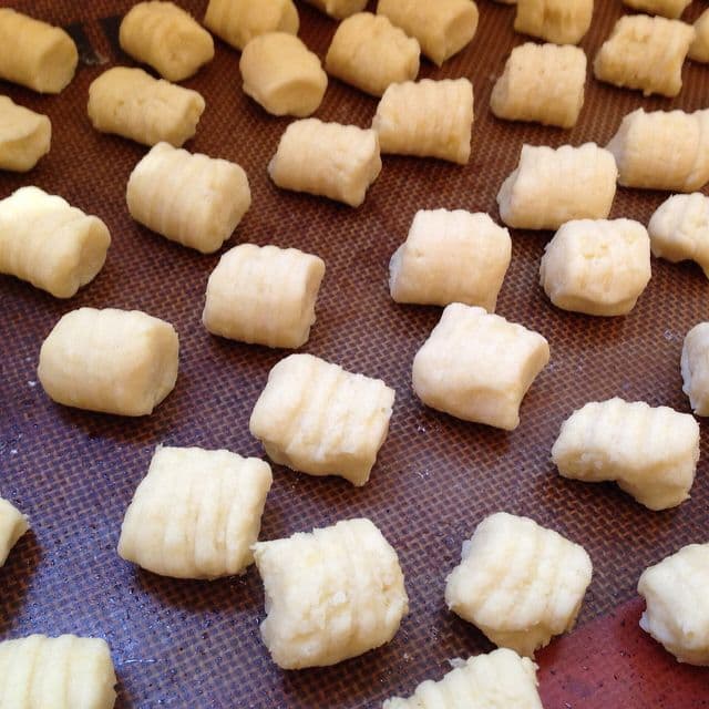 Gnocchi de cartofi