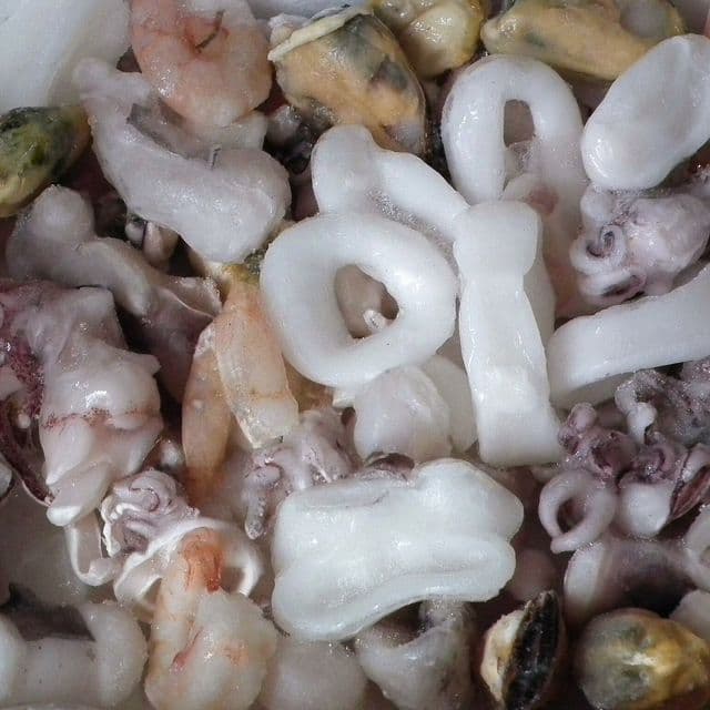 Mix de fructe de mare