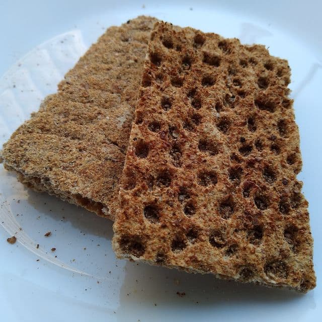 Pâine crocantă integrală de secară