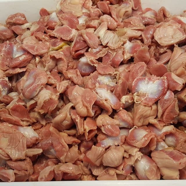 Pipote de pui curățate