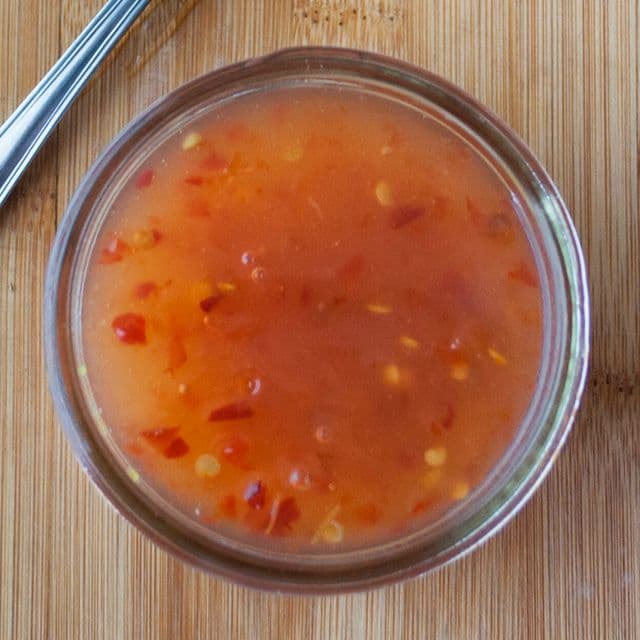 Sos chili dulce