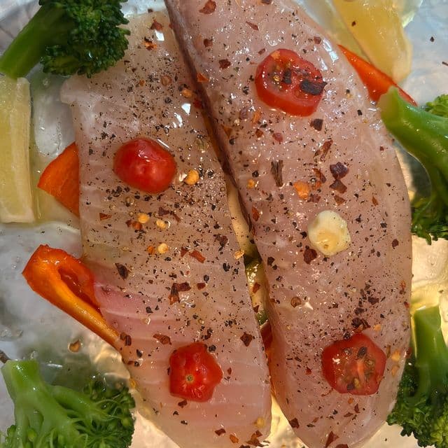 File de tilapia