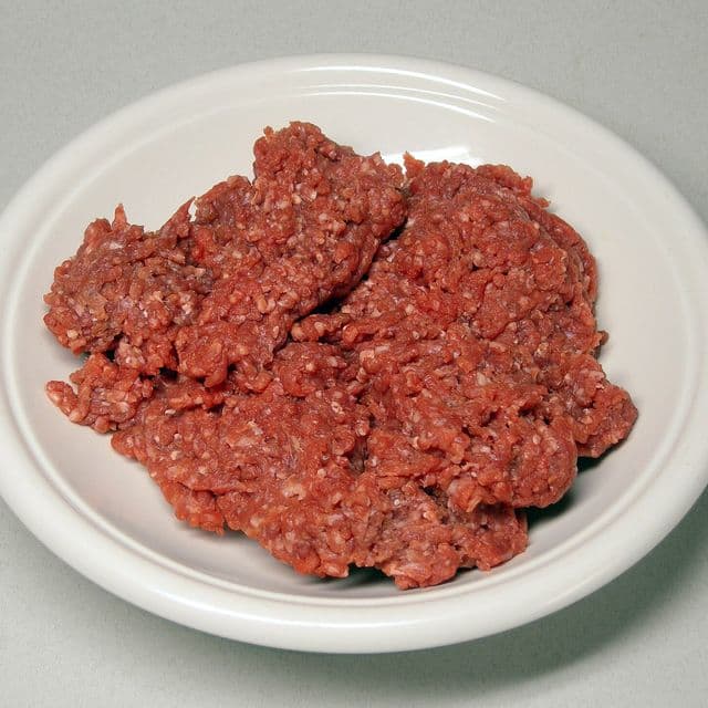 Carne tocată de vită slabă